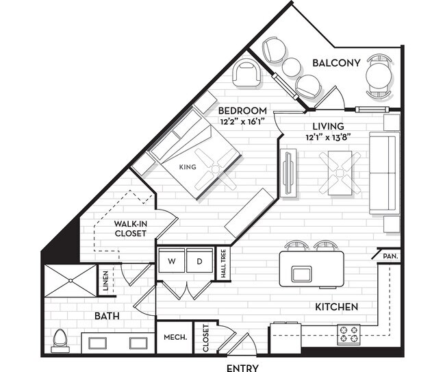 Interior Photo - The Residence Peninsula Apartments