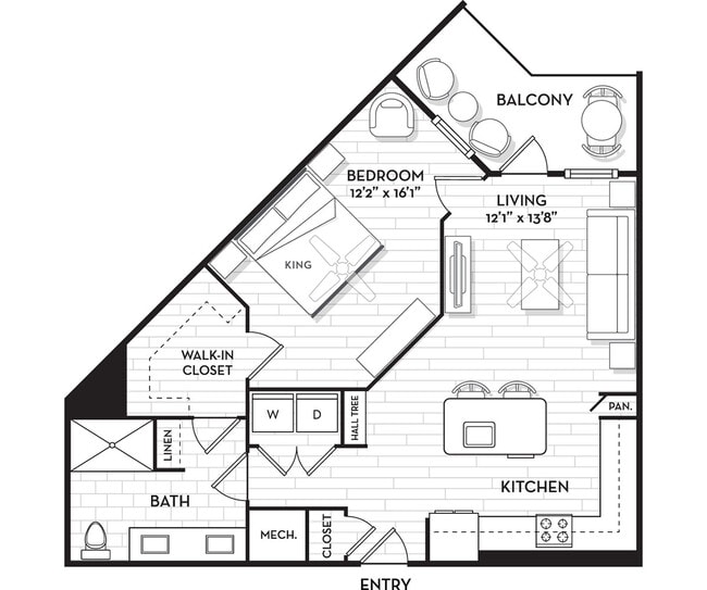 Interior Photo - The Residence Peninsula Apartments
