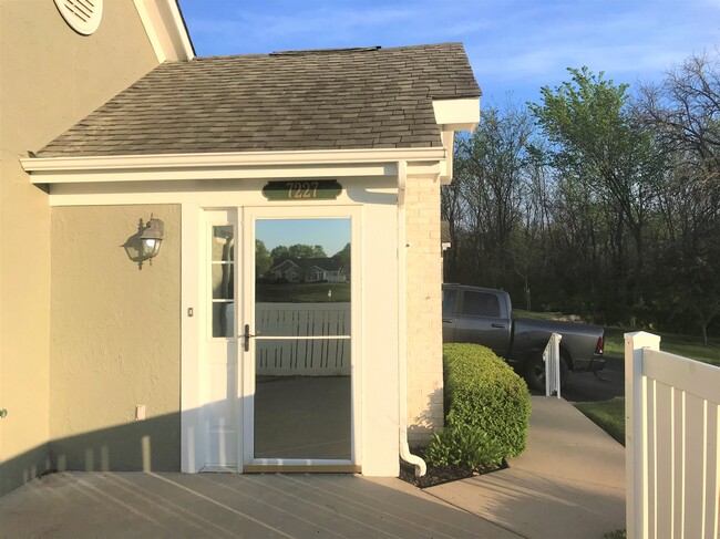 Front Door - 7227 Meadow View St