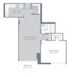 1 Bed 1 Bath_670B