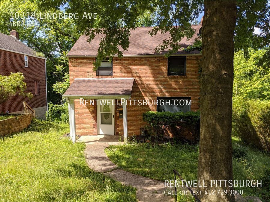 4 Bedroom Home in Penn Hills House Rental in Pittsburgh, PA