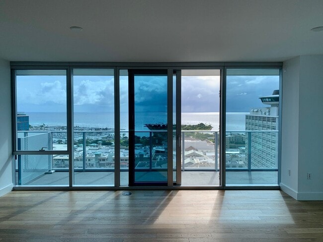 Photo - Azure Ala Moana: Brand New 2 Bed, 2 Bath, 2 Parking, Condo w/ Storage and Ocean and Mountain Views!
