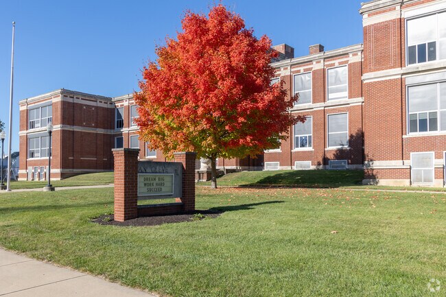 Van Cleve School is in Troy, Ohio and is the 6th Grade building for students.