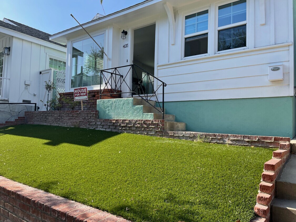 Front of my home - 425 3rd St