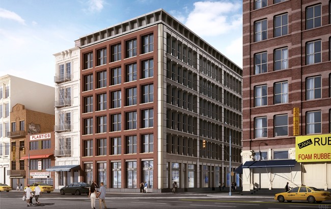 Street View Rendering - 11 Greene St