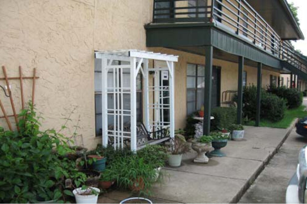 Westridge Apartments in Corsicana, TX