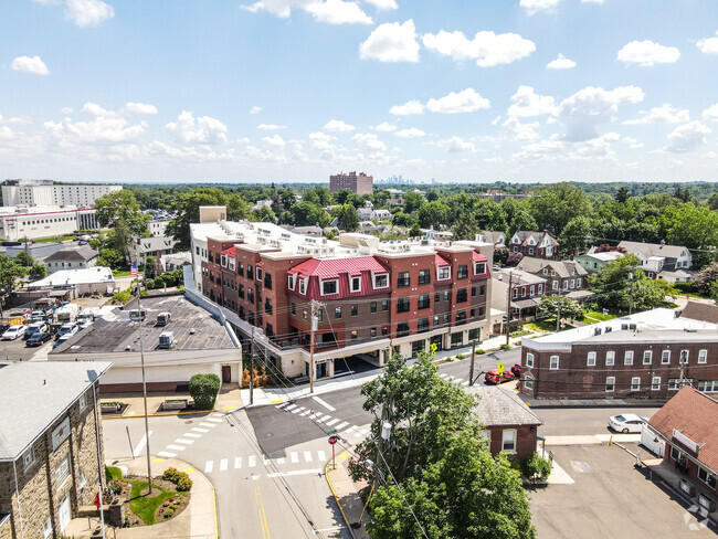 Aerial Photo - Summit House Apartments - Senior Housing