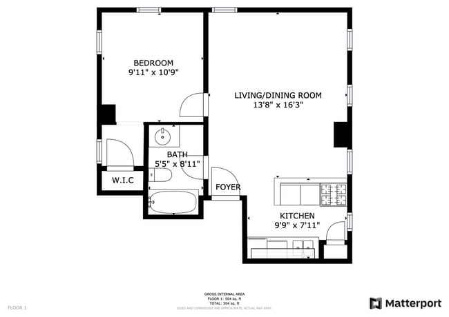 Building Photo - Luxurious Remodeled 1BR Suite with Island ...