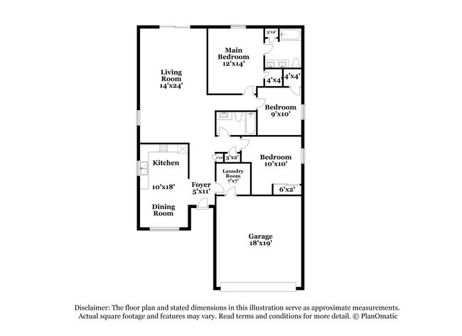 Foto del edificio - 126 Thistle Wood Dr