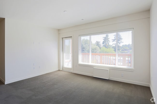 Área de estar 2x2 - Bridgeton Apartments