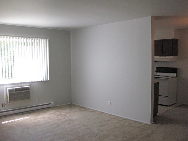 Área de estar - Huntington Circle Apartments