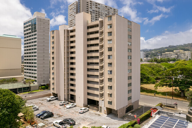 Building Photo - Punahou Circle Apartments