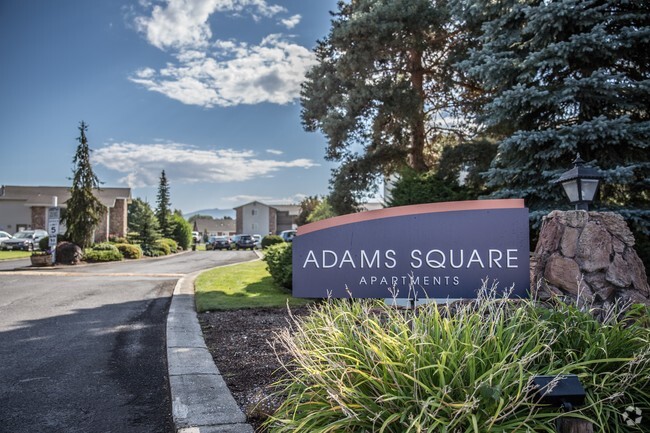 Adam's Square Entrance - Adams Square