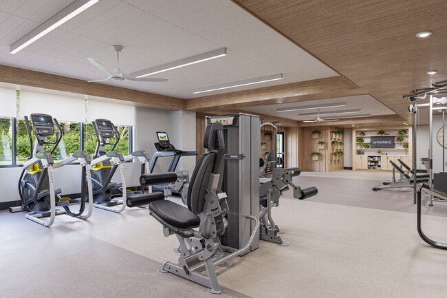 fitness center - Windrose