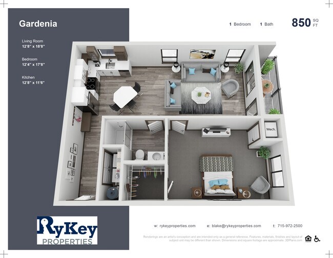 City Line Heights Apartments in Altoona, WI