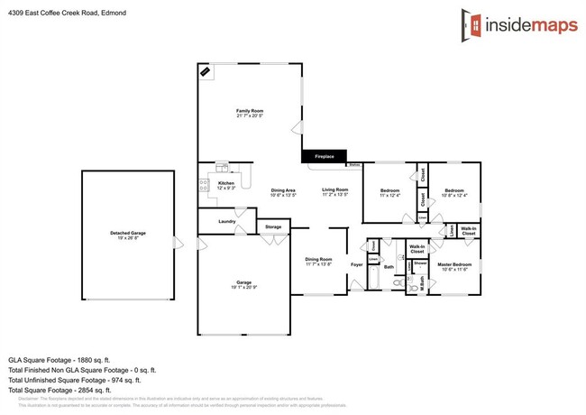 Foto del edificio - 4309 E Coffee Creek Rd