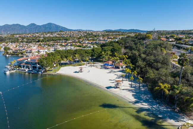 Explore the lakefront communities in Mission Viejo for luxury living with a view.
