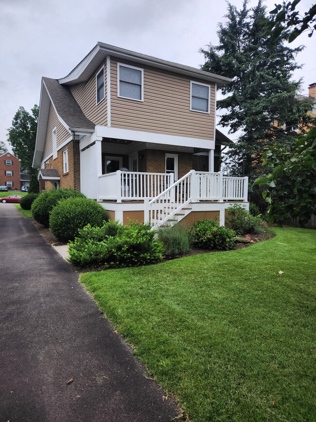 View from rear/backyard - 442 Walnut Ave SE