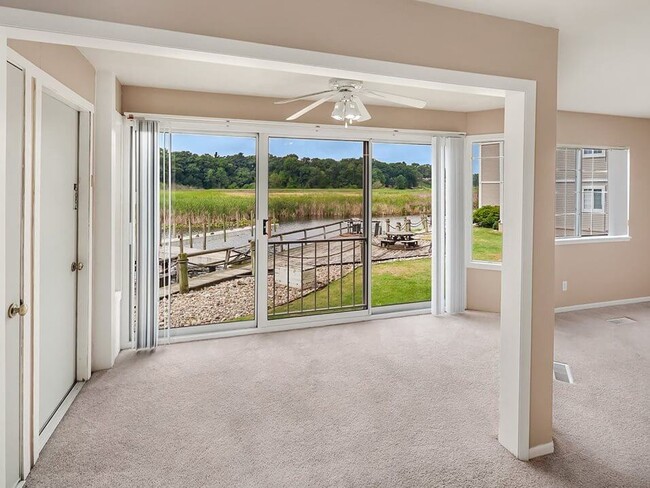 Stunning Views from the Living Room - Hidden Cove