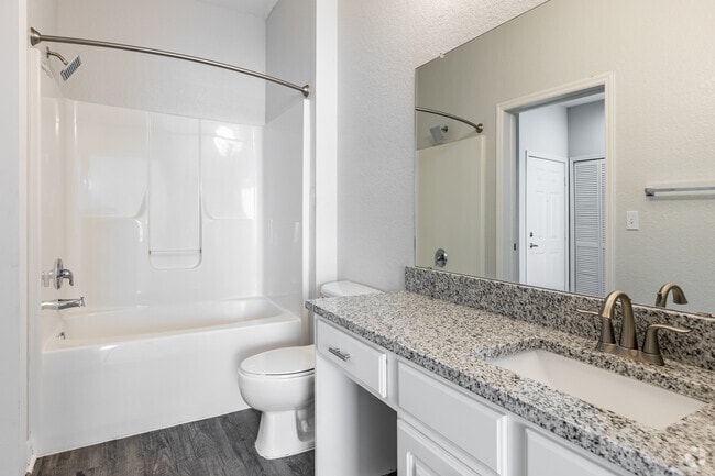 1 BR, 1 BA - 855SF - The Flats At Avalon Park