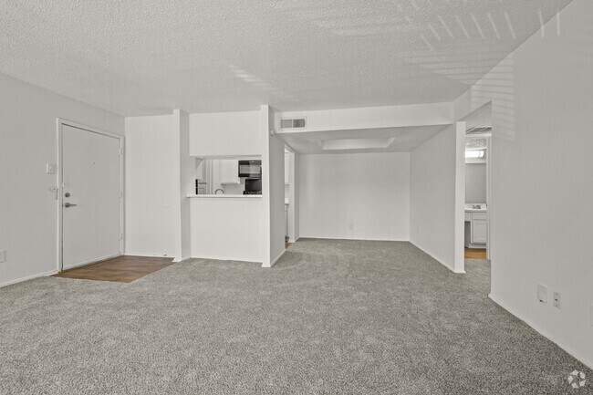 1BR, 1BA - 812SF A2 Open Living Area - Stone Canyon