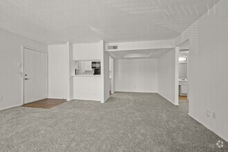 1BR, 1BA - 812SF A2 Open Living Area - Stone Canyon