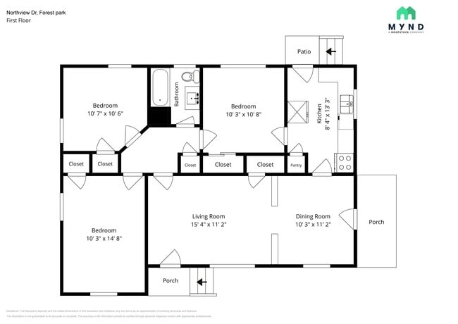 Building Photo - 837 Northview Dr