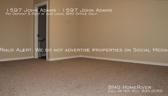 Building Photo - 1597 John Adams Pky