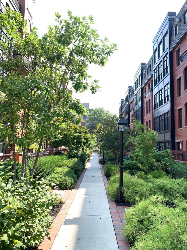 Gaslight Square Courtyard - 1700 Clarendon Blvd