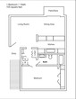 1 Bedroom/1 Bathroom