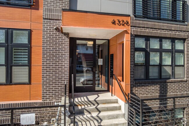 Entrance - 4326 Georgia Ave NW