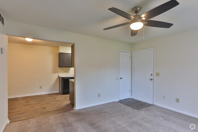 Apartment Interior - Mill Run Apartments