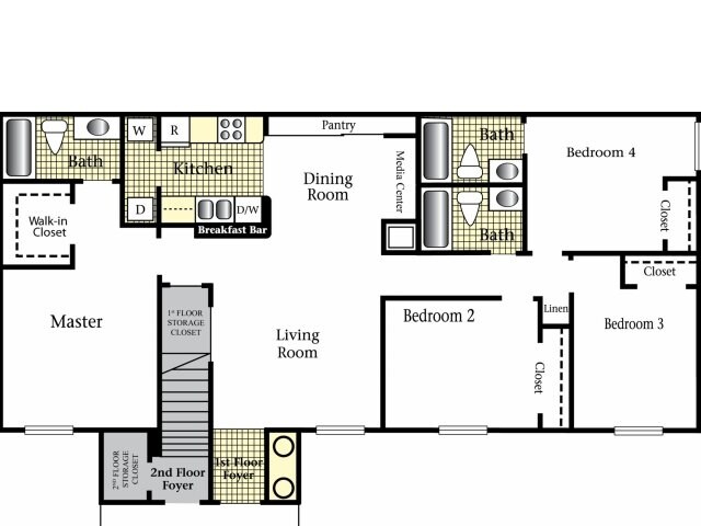 4HAB/3BA - Belle Isle