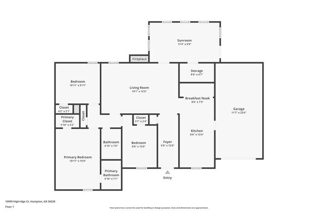 Foto del edificio - 10999 Highridge Ct
