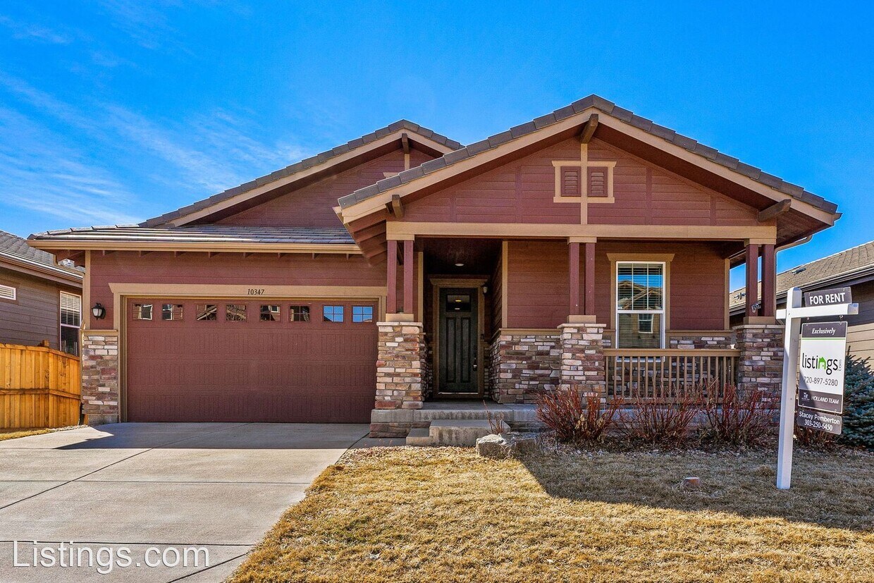 4 br, 3 bath House 10347 Dr House Rental in Parker, CO