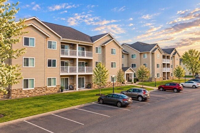 Building - Willow Stream Apartments North