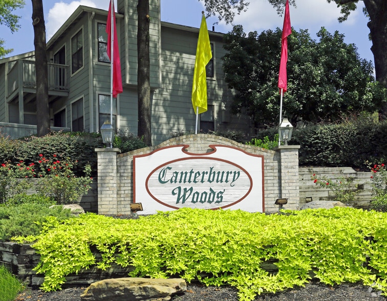 Canterbury Woods Apartments Rentals Memphis, TN