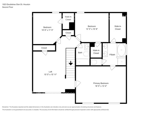 Foto del edificio - 1023 Doubletree Glen Dr