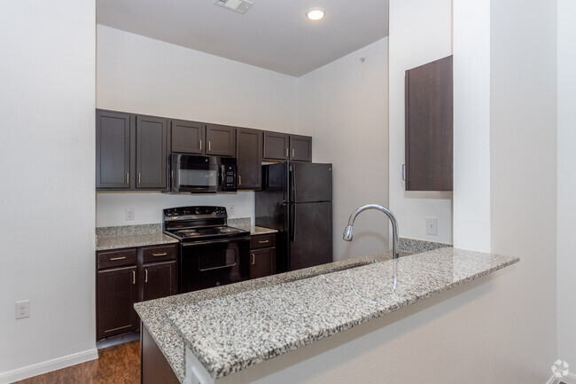 1BR, 1BT - 773SF - Kitchen - The Nightingale at Goodnight Ranch - 1028