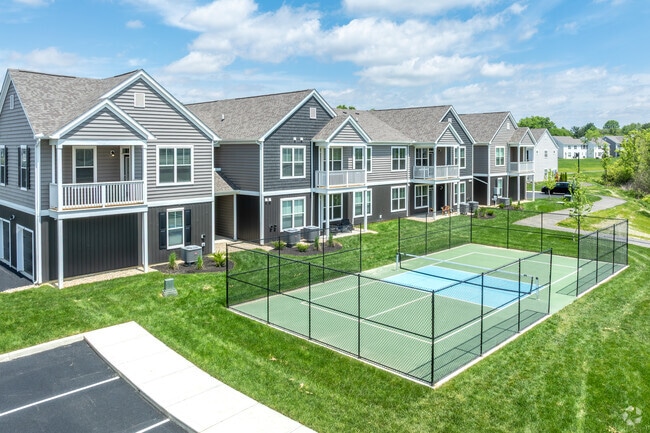 Pickleball Court - Orange Summit