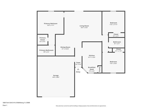 Building Photo - 1608 Twin Oak Dr W