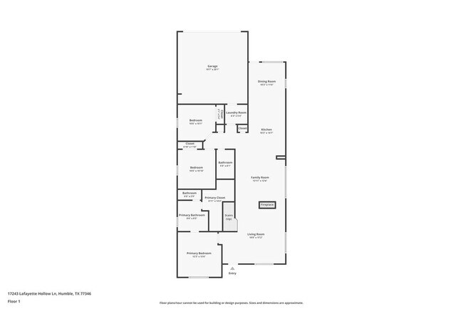 Foto del edificio - 17243 Lafayette Hollow Ln