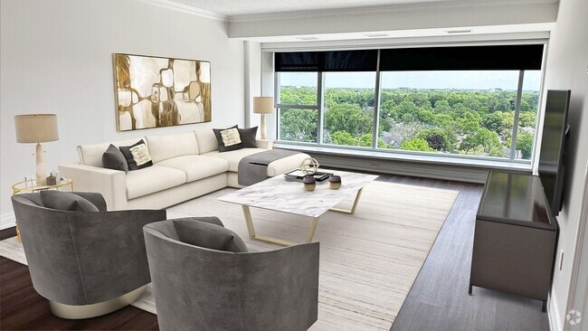 VIEWS1  VIEWS! FABULOUS VIEWS!12 BEDROOM FLOOR TO CEILING PANORAMIC WINDOWS - 555 Luxury Apartments
