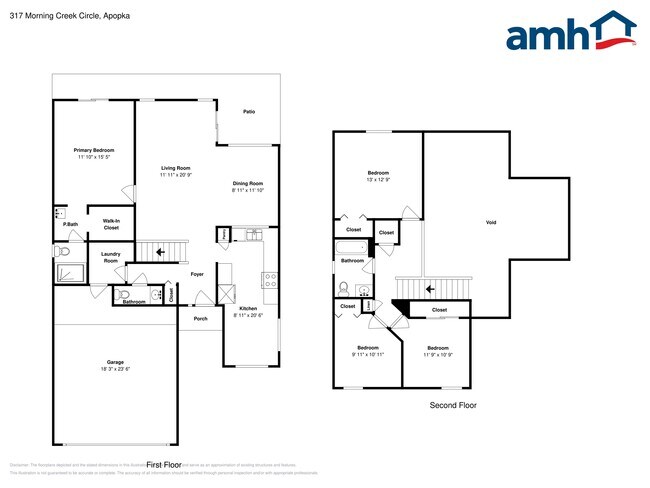 Foto del edificio - 317 Morning Creek Cir