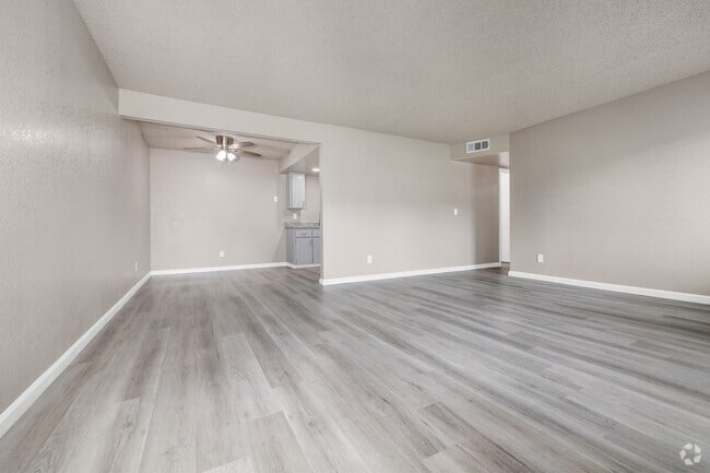 Sala de estar - Harvest Apartments