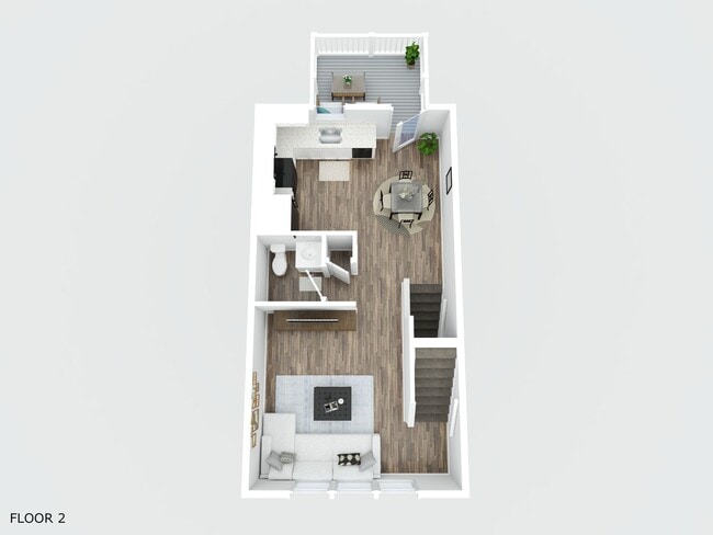Building Photo - Newly built 3BR/2.5Bath Townhouse for rent...