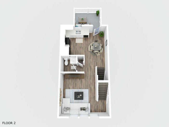 Foto del edificio - Newly built Two Level 3BR/2.5 Bath Townhou...