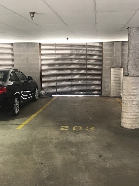 Secure on-site parking footsteps to unit door - 837 N 2nd St