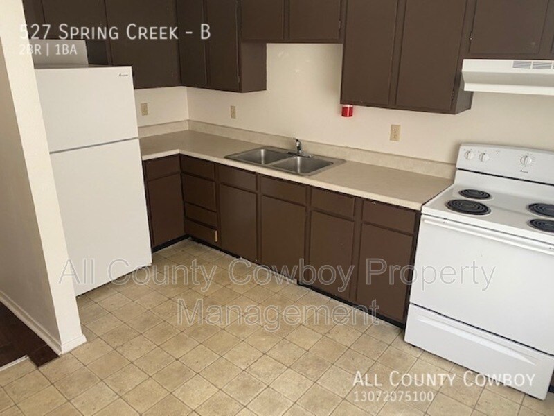 527 Spring Creek Dr Unit Apt. B, Laramie, WY 82070 Condo for Rent in