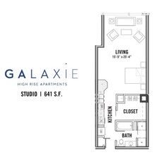 Galaxie High Rise Apartments - 14